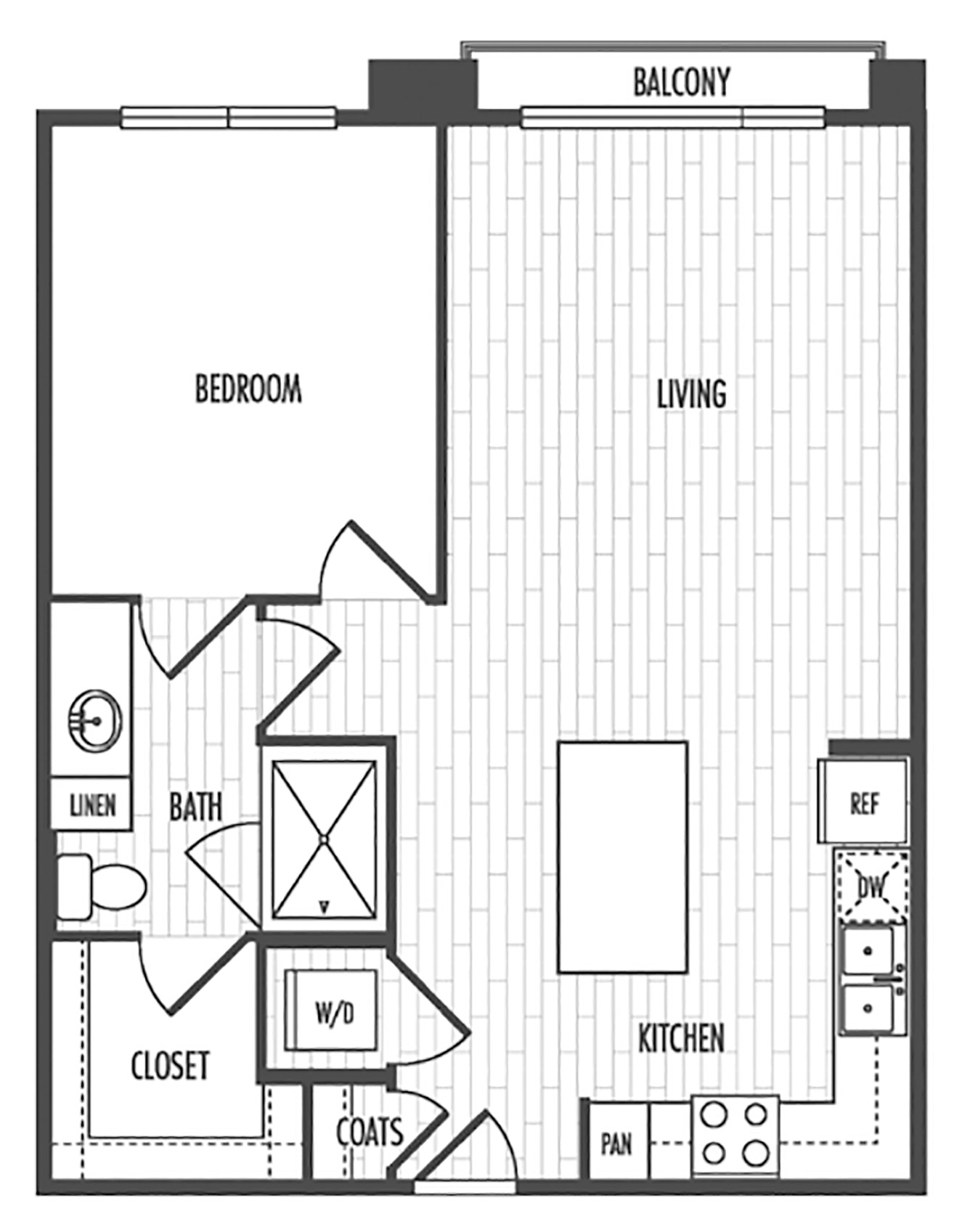 Duke floor plan